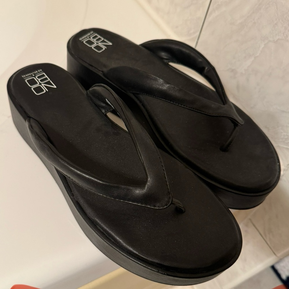 Platform flip flop Size 10